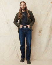 Indigofera McAllen Flannel Work Shirt Black/Beige/Grey