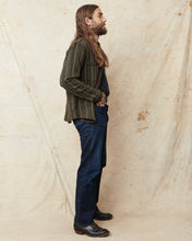 Indigofera McAllen Flannel Work Shirt Black/Beige/Grey