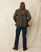 Indigofera McAllen Flannel Work Shirt Black/Beige/Grey