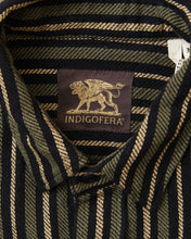Indigofera McAllen Flannel Work Shirt Black/Beige/Grey