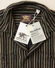 Indigofera McAllen Flannel Work Shirt Black/Beige/Grey