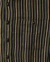 Indigofera McAllen Flannel Work Shirt Black/Beige/Grey