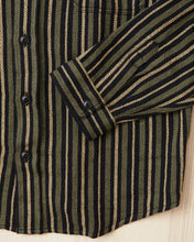 Indigofera McAllen Flannel Work Shirt Black/Beige/Grey