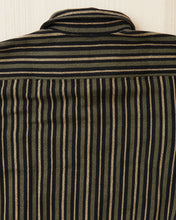 Indigofera McAllen Flannel Work Shirt Black/Beige/Grey
