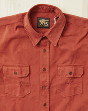 Indigofera Alamo Shirt Auburn
