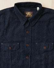 Indigofera Alamo Shirt 8oz Denim Indigo