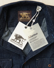 Indigofera Alamo Shirt 8oz Denim Indigo