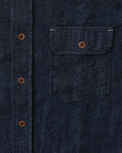 Indigofera Alamo Shirt 8oz Denim Indigo