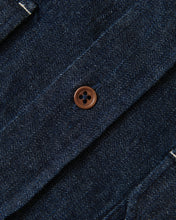 Indigofera Alamo Shirt 8oz Denim Indigo