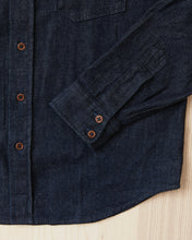 Indigofera Alamo Shirt 8oz Denim Indigo