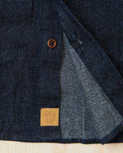 Indigofera Alamo Shirt 8oz Denim Indigo
