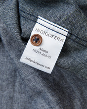 Indigofera Alamo Shirt 8oz Denim Indigo