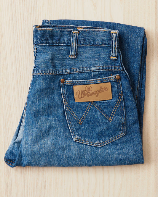 Vintage 1950's ORIGINAL Wrangler Blue Bell Wmns Size 18