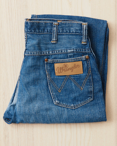 Vintage 1950's ORIGINAL Wrangler Blue Bell Wmns Size 18