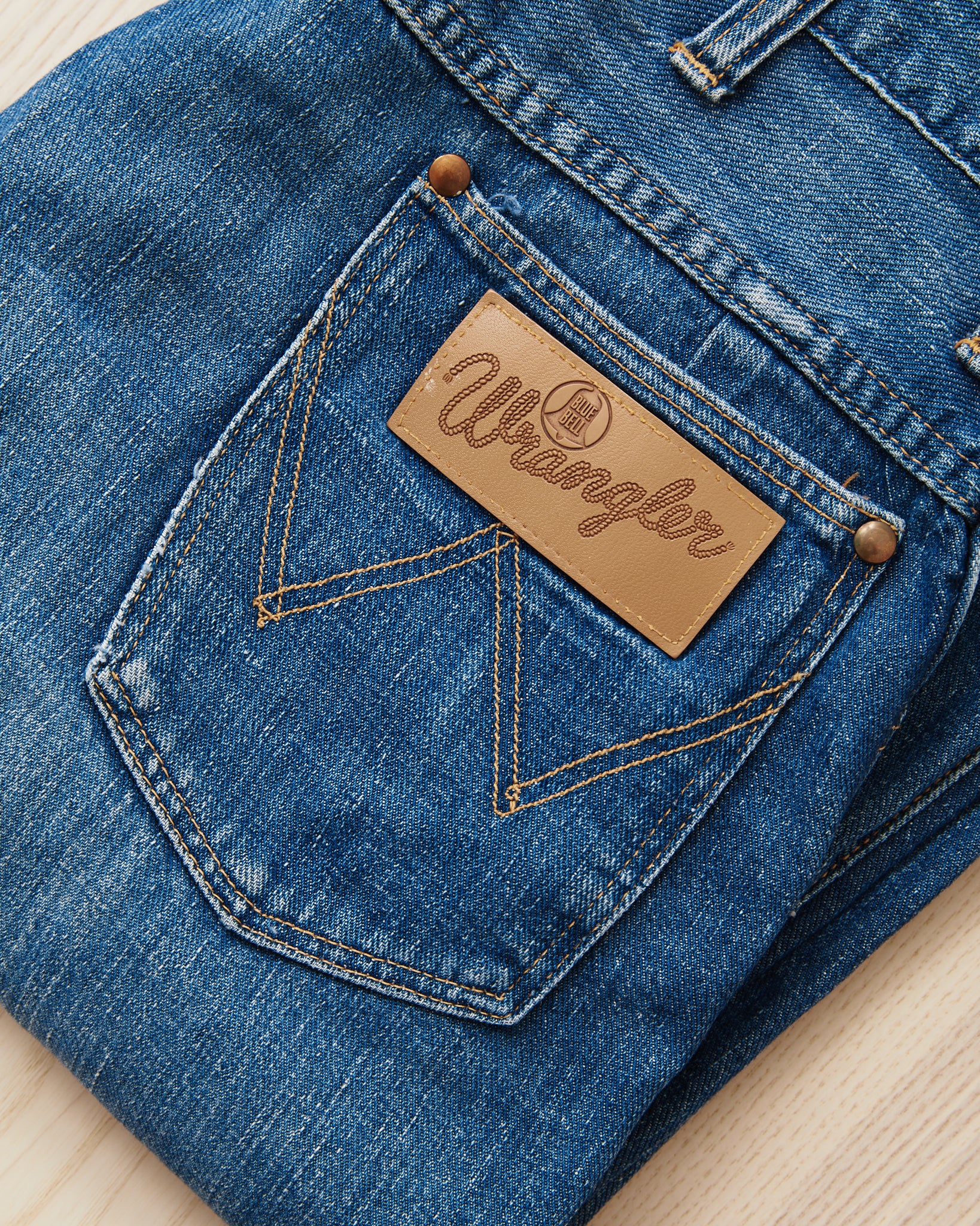 Vintage 1950's ORIGINAL Wrangler Blue Bell Wmns Size 18 – Second