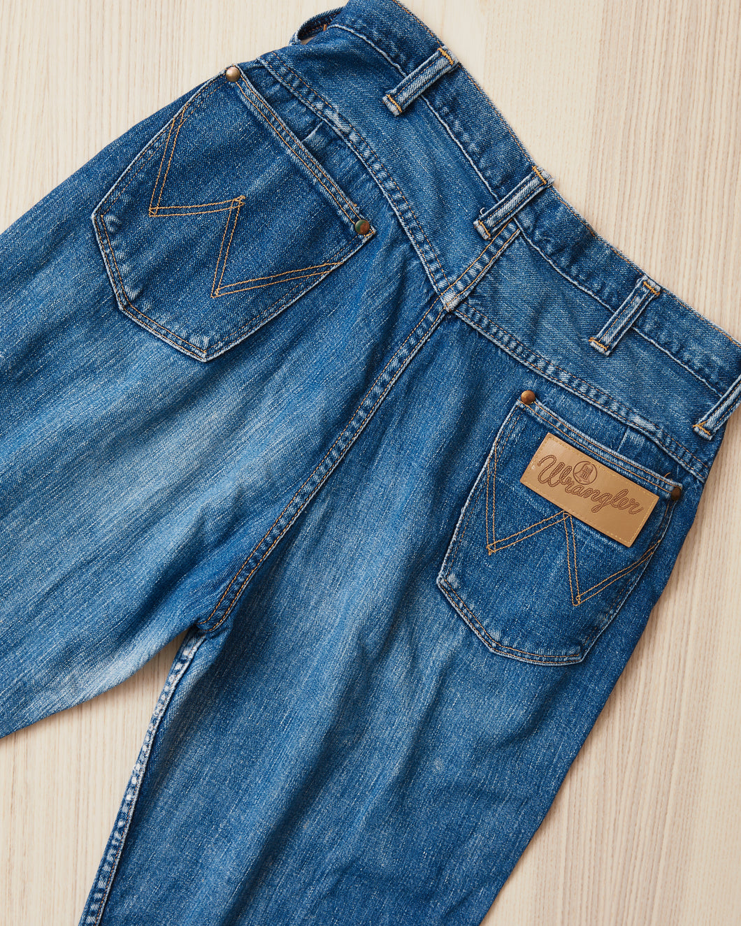 Vintage 1950's ORIGINAL Wrangler Blue Bell Wmns Size 18