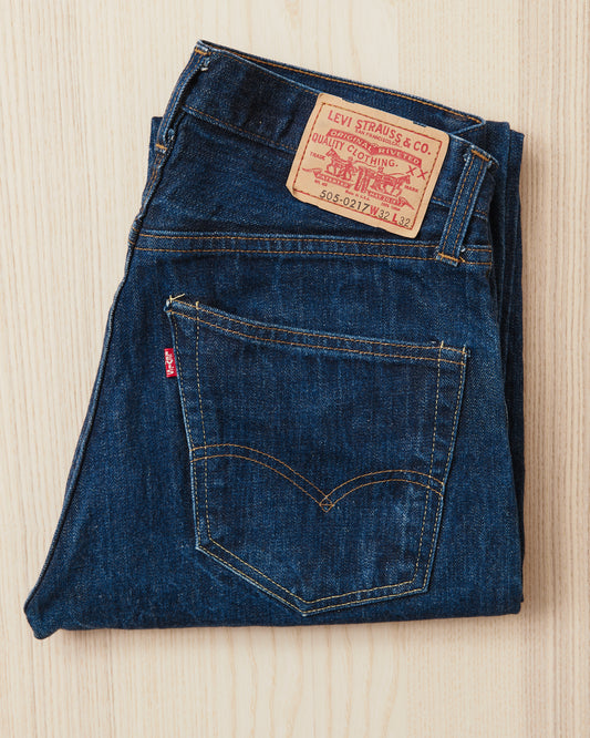 Second Hand LVC 505 Made in USA 555 Valencia Street Jeans W32/L32