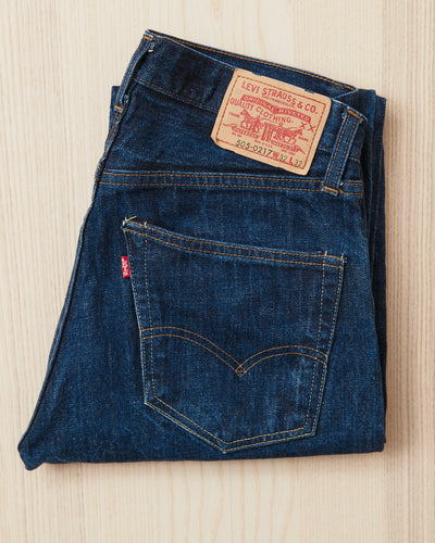 Second Hand LVC 505 Made in USA 555 Valencia Street Jeans W32/L32