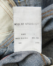 Second Hand LVC 505 Made in USA 555 Valencia Street Jeans W32/L32