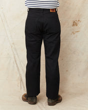 Momotaro MMJE6500 #400 Wide Kyotomontsuki Dyed Jeans Black One Wash