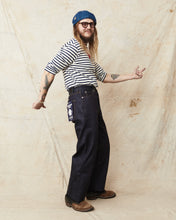 Momotaro MMJB0400 #400 Standard Wide 14.7oz Jeans Indigo