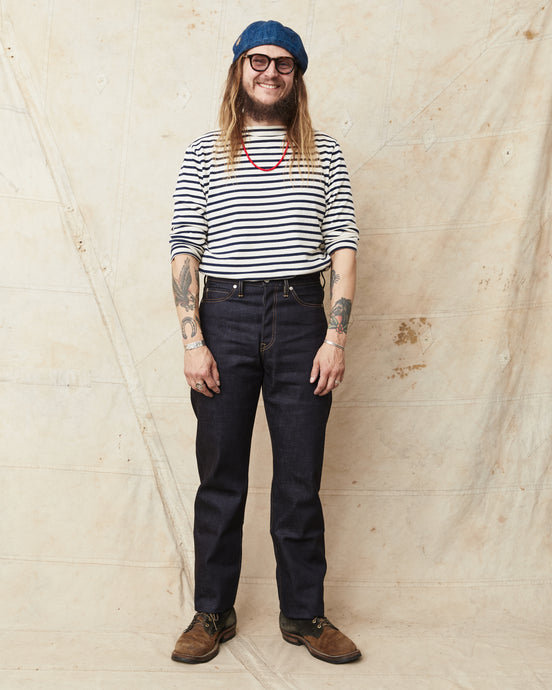 Momotaro MMJB0100 #100 Standard Straight 14.7oz Jeans Indigo