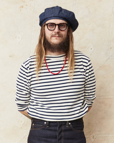 Japan Blue JBCA1003 Denim Beret 10oz Military Denim