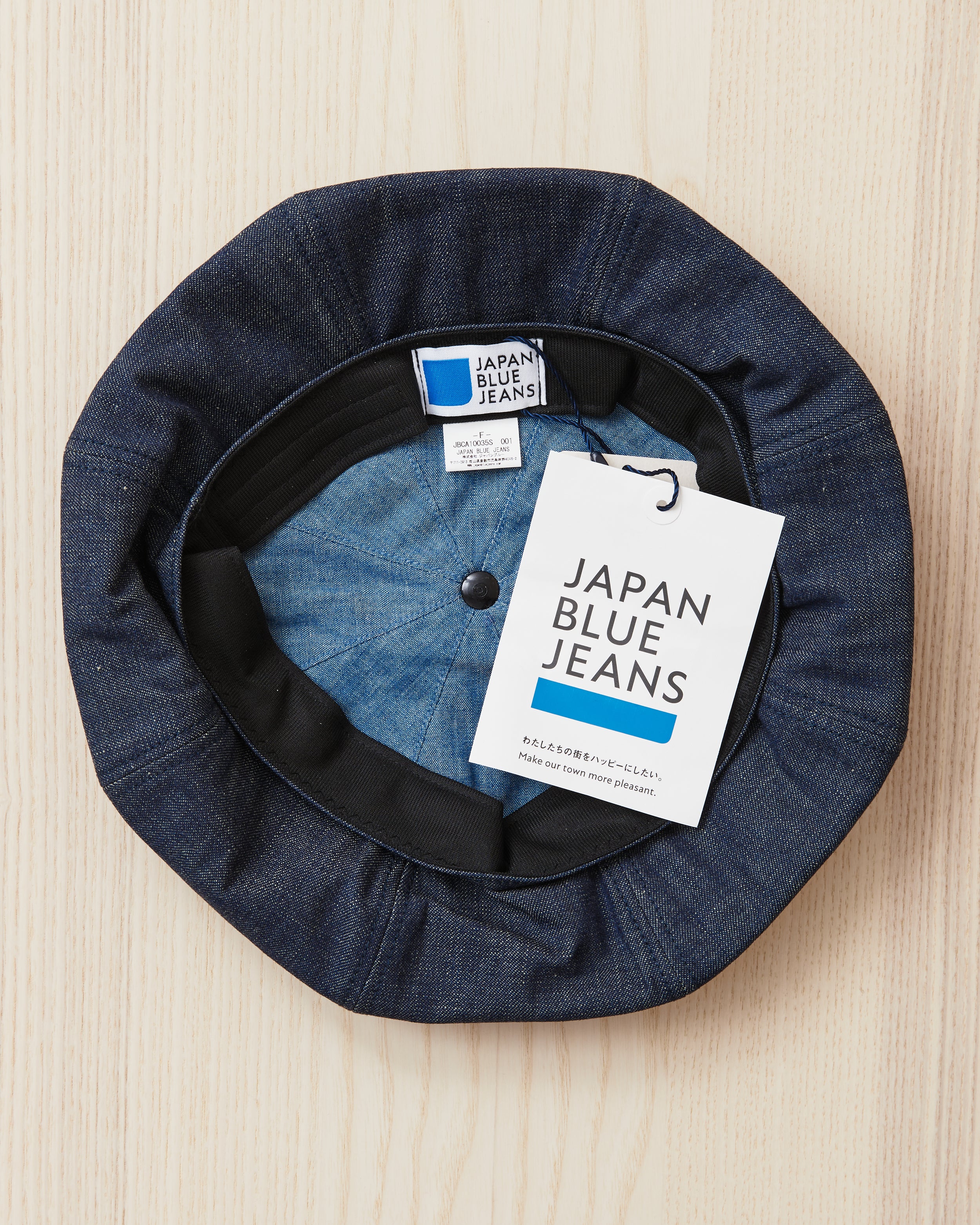 Japan Blue JBCA1003 Denim Beret 10oz Military Denim – Second Sunrise