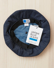 Japan Blue JBCA1003 Denim Beret 10oz Military Denim