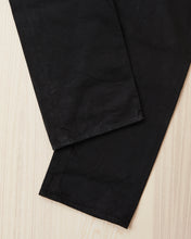 Momotaro MMJE6500 #400 Wide Kyotomontsuki Dyed Jeans Black One Wash