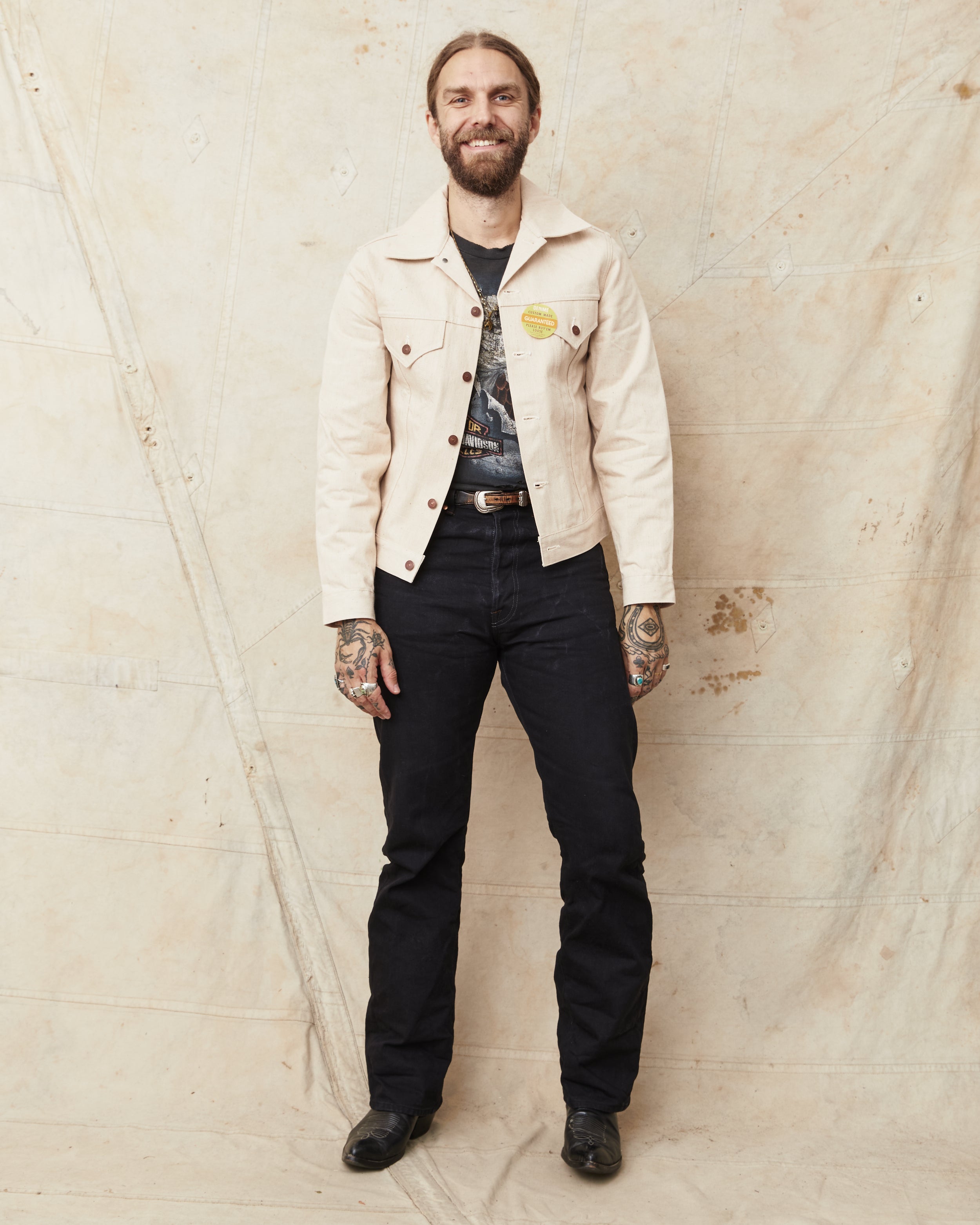 Denime by Warehouse & Co Lot 233-66M Typ 3 1966 Model Natural