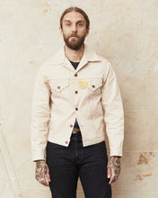Denime by Warehouse & Co Lot 233-66M Typ 3 1966 Model Natural Mother Cotton Denim Jacket