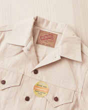 Denime by Warehouse & Co Lot 233-66M Typ 3 1966 Model Natural Mother Cotton Denim Jacket