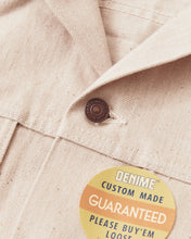 Denime by Warehouse & Co Lot 233-66M Typ 3 1966 Model Natural Mother Cotton Denim Jacket