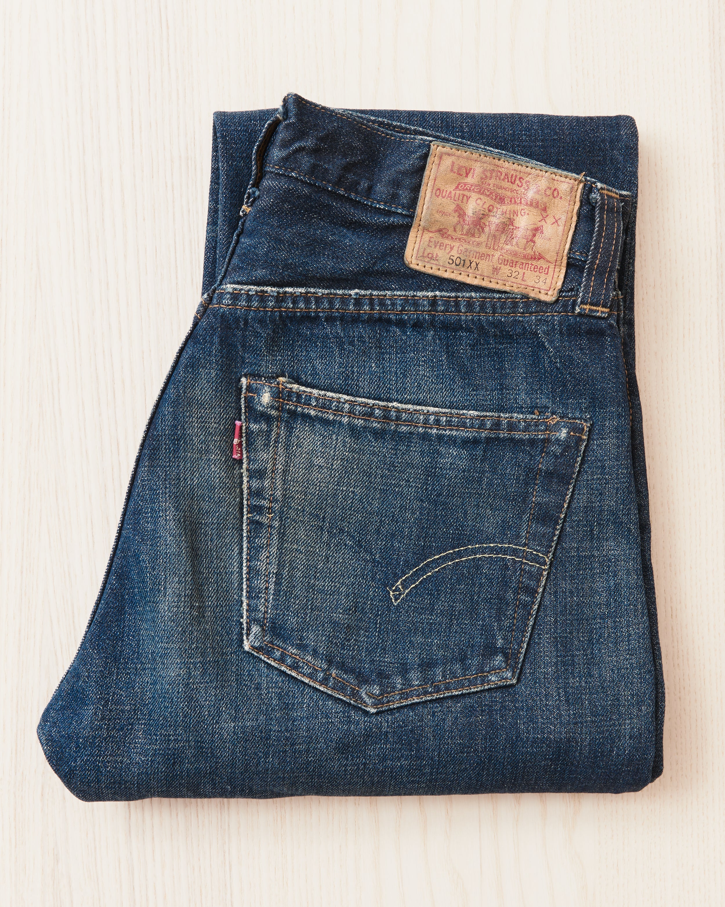Levi’s 501XX LVC W34L36 LVC Levi's Vintage Clothing 1933 501XX Cinch Back Selvedge