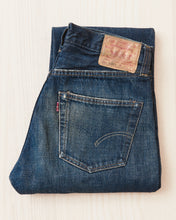 Second Hand LVC 1947 501XX Made in USA 555 Valencia Street Jeans W32/L34