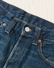 Second Hand LVC 1947 501XX Made in USA 555 Valencia Street Jeans W32/L34