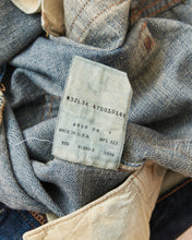 Second Hand LVC 1947 501XX Made in USA 555 Valencia Street Jeans W32/L34