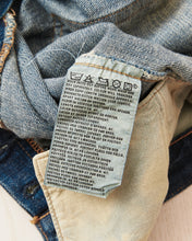 Second Hand LVC 1947 501XX Made in USA 555 Valencia Street Jeans W32/L34