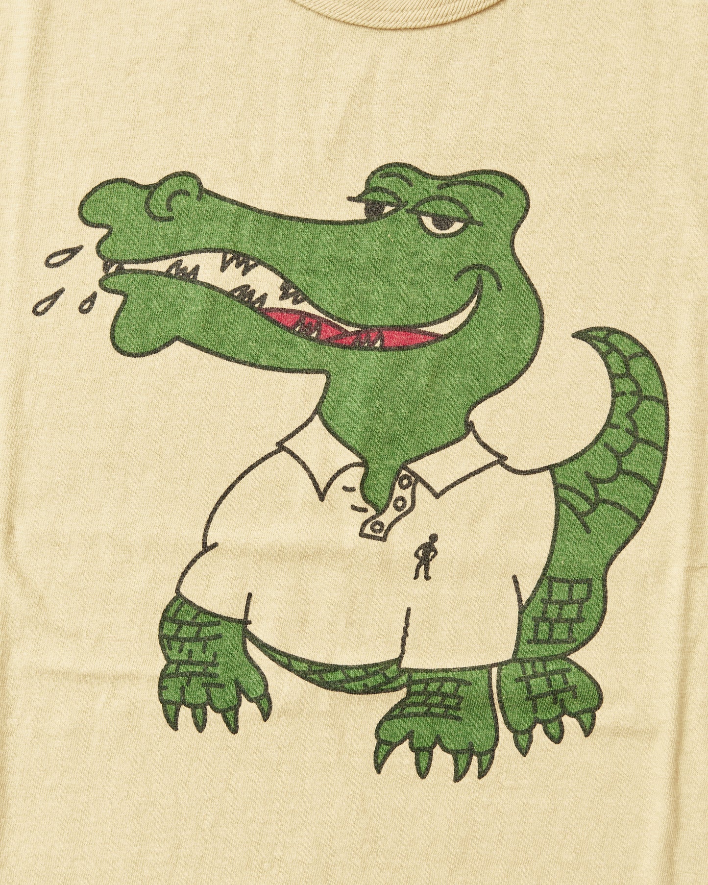 Warehouse & Co. Lot 4064 "Crocodile" T-Shirt