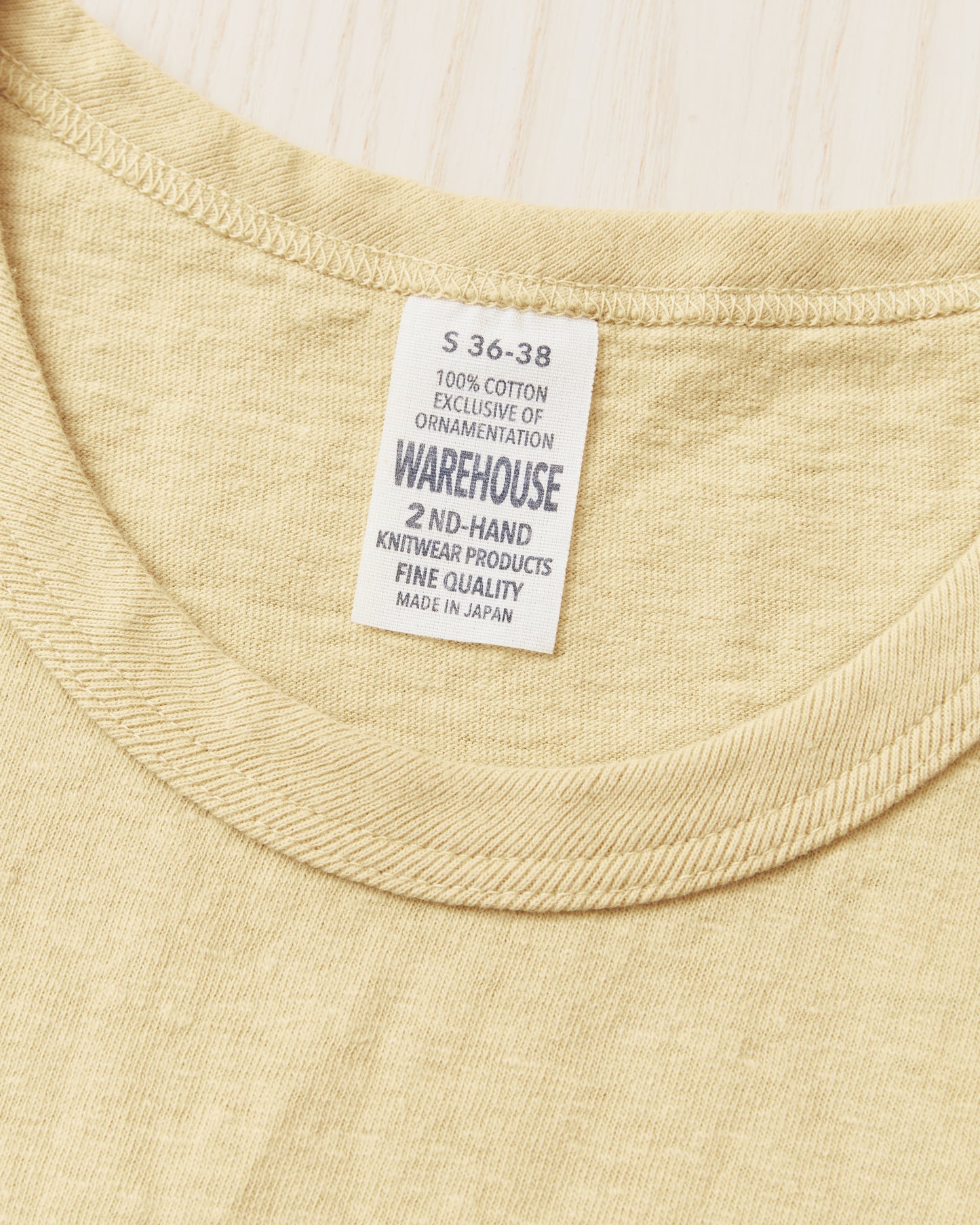 Warehouse & Co. Lot 4064 "Crocodile" T-Shirt