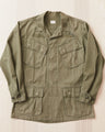 Vintage 1970 4th Pattern US Army Ripstop Tropical Jacket Small-Short
