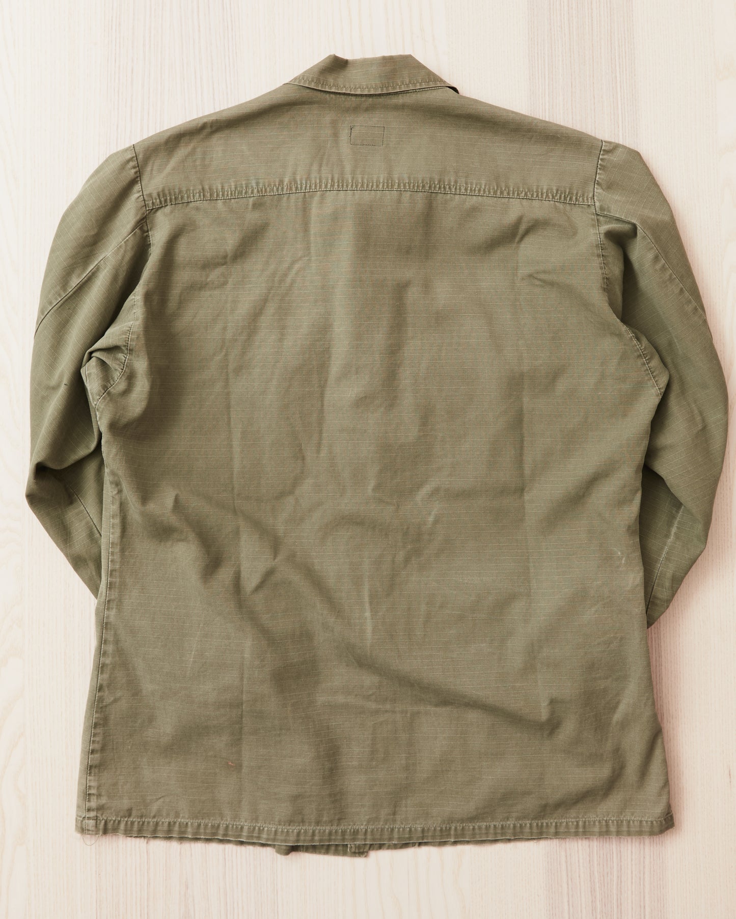 Vintage 1970 4th Pattern US Army Ripstop Tropical Jacket Small-Short