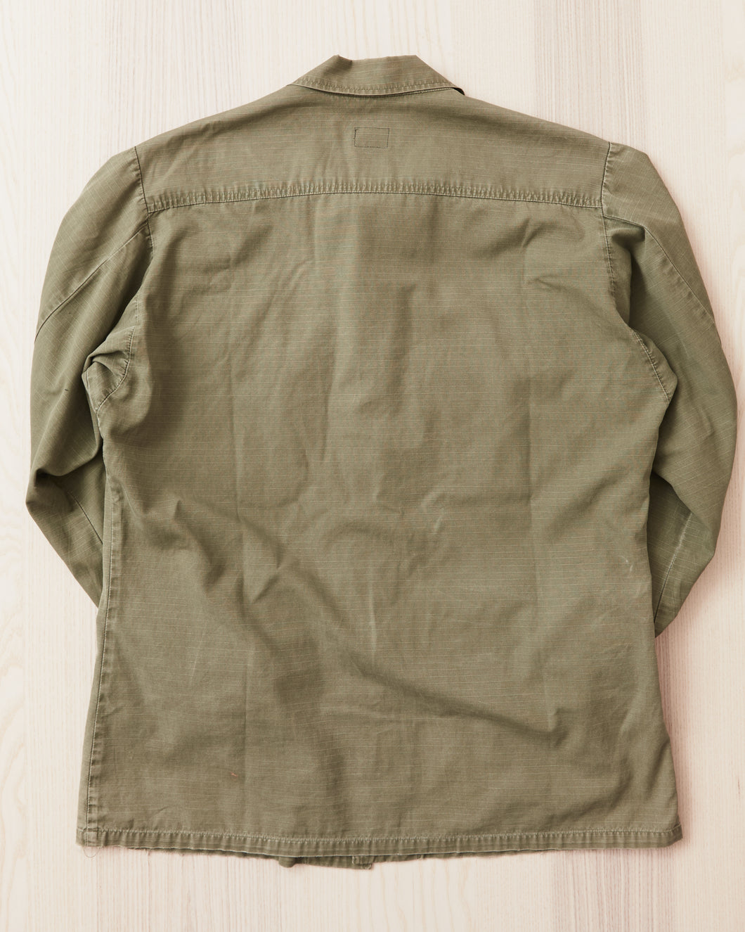 Vintage 1970 4th Pattern US Army Ripstop Tropical Jacket