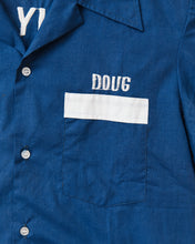 Vintage 50's "Skivvy Nine" Bowling Shirt