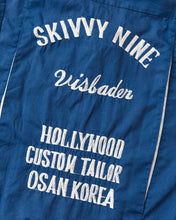Vintage 50's "Skivvy Nine" Bowling Shirt