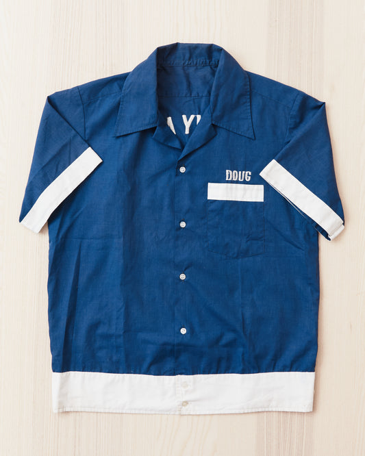 Vintage 50's "Skivvy Nine" Bowling Shirt