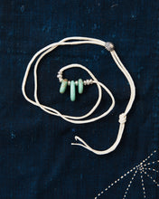Larry Smith Teardrop Turquoise Necklace Green