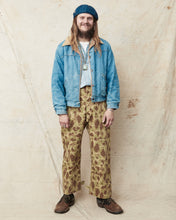 Buzz Rickson's BR42585 Trousers Herringbone Twill Frog Skin Camo