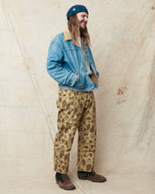 Buzz Rickson's BR42585 Trousers Herringbone Twill Frog Skin Camo